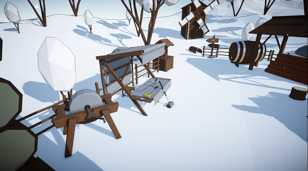 Скриншот из Blacksmith Simulator