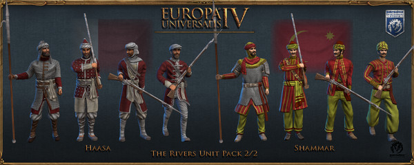 Скриншот из Europa Universalis IV: Cradle of Civilization Content Pack