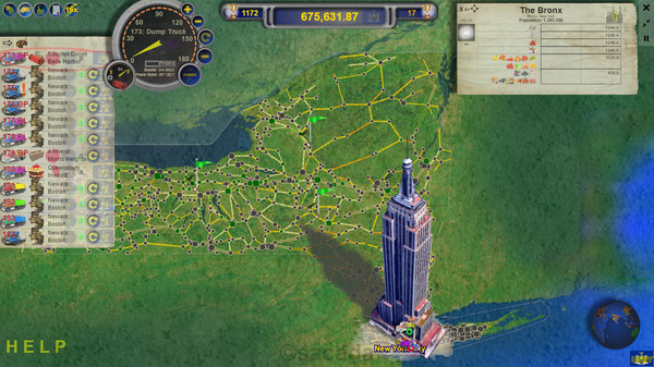 LOGistICAL: USA - New Yorkfor windows and Linux 1