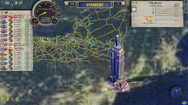 LOGistICAL: USA - New York screenshot