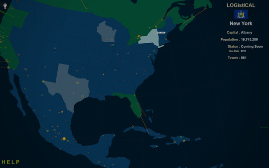 Can i run LOGistICAL: USA - New York