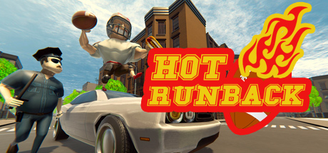 Hot Runback - VR Runner cover art