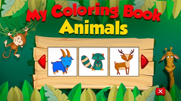 Can i run My Coloring Book: Animals