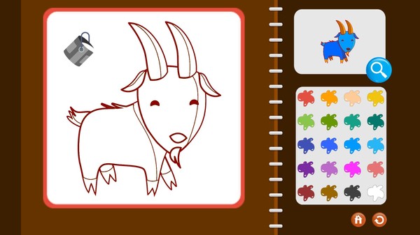 My Coloring Book: Animals requirements