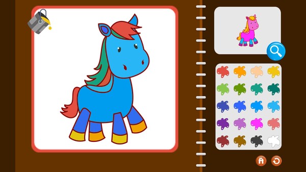 My Coloring Book: Animals screenshot