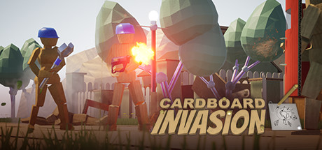 Cardboard Invasion cover art