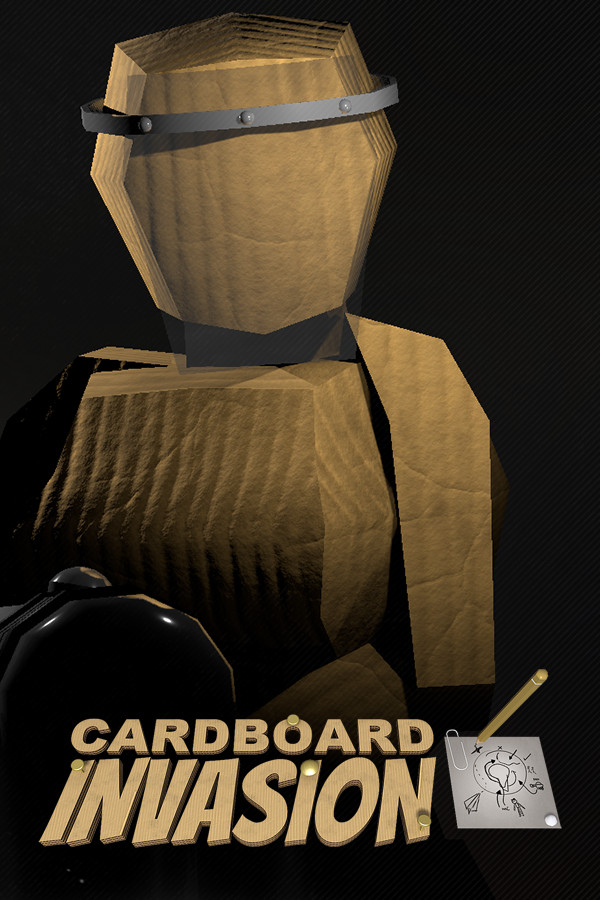 Steam portrait for Cardboard Invasion.