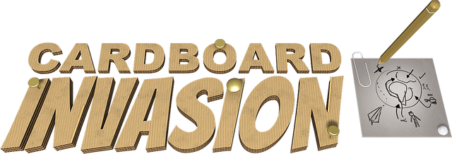 Cardboard Invasion Logo