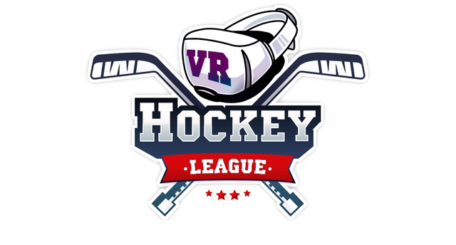 VR Hockey League Logo