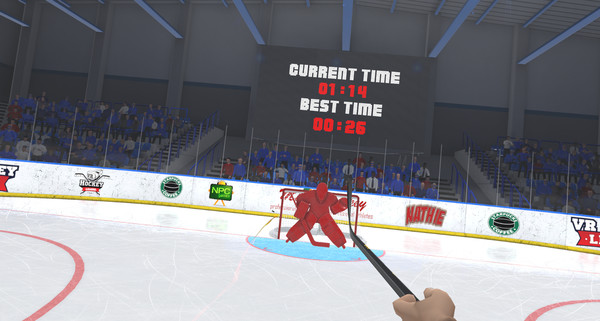 Can i run VR Hockey League