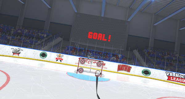 VR Hockey League game for Linux 1