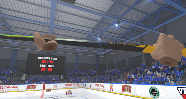 VR Hockey Leaguefor windows and Linux 1