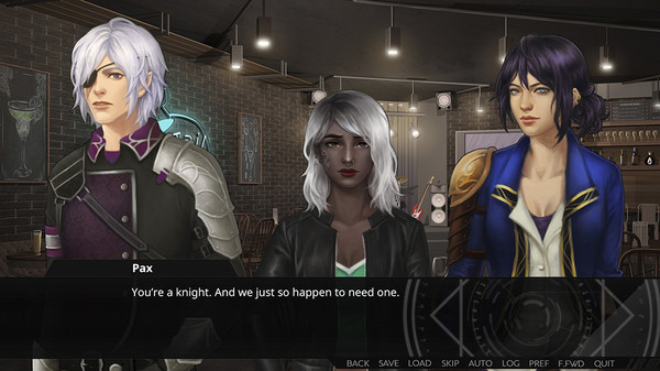 Mystic Destinies: Echoes for linux