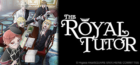 The Royal Tutor cover art