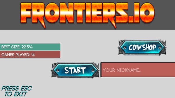 Frontiers.io game for windows Pc 1