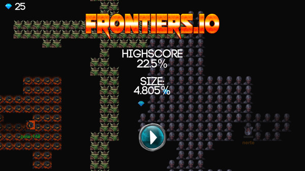 Frontiers.io Steam