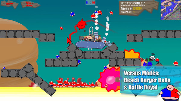 Sea Of Fatness: Save Humanity Togetherfor windows and Linux 1