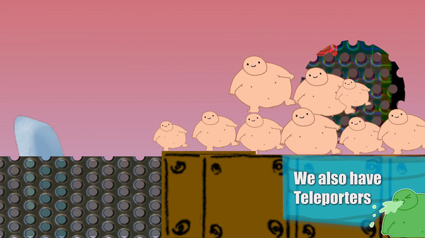 Sea Of Fatness: Save Humanity Together screenshot