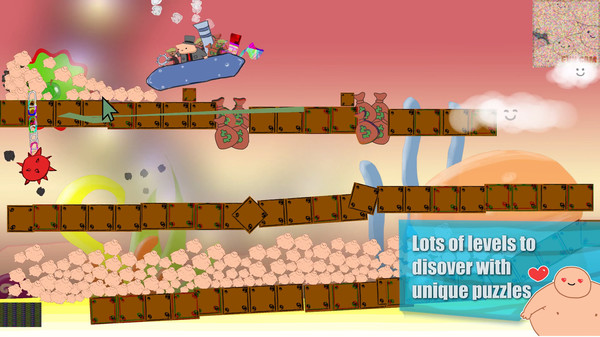 Sea Of Fatness: Save Humanity Together game for Linux 1