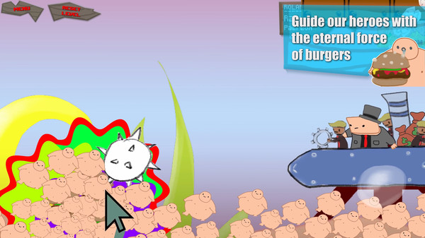 Sea Of Fatness: Save Humanity Together game for windows Pc 1