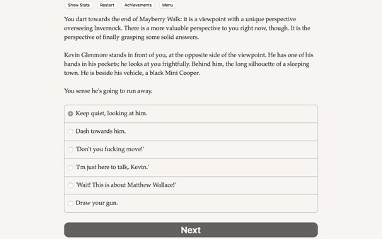 Highlands, Deep Waters game for windows Pc 1