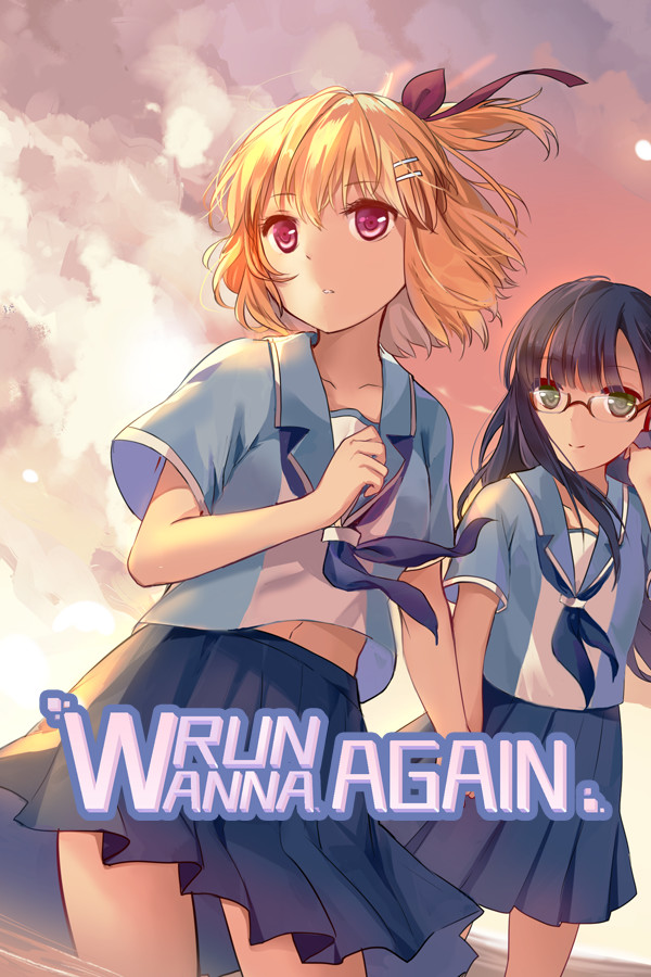 Wanna Run Again - Sprite Girl for steam Wanna Run Again - Sprite Girl for steam