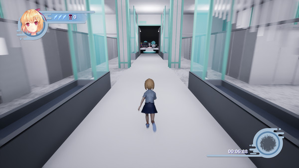 Скриншот из Wanna Run Again - Sprite Girl