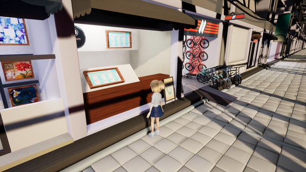 Скриншот из Wanna Run Again - Sprite Girl