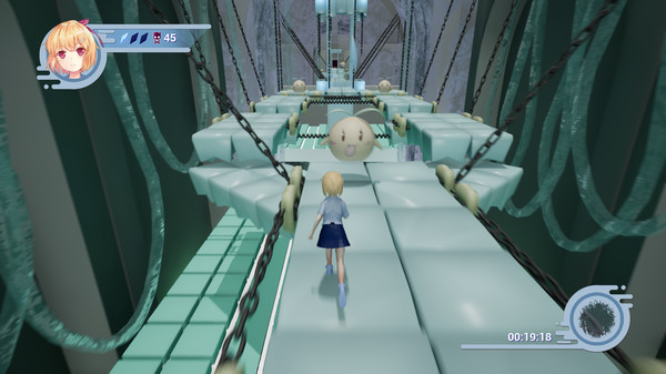 Скриншот из Wanna Run Again - Sprite Girl