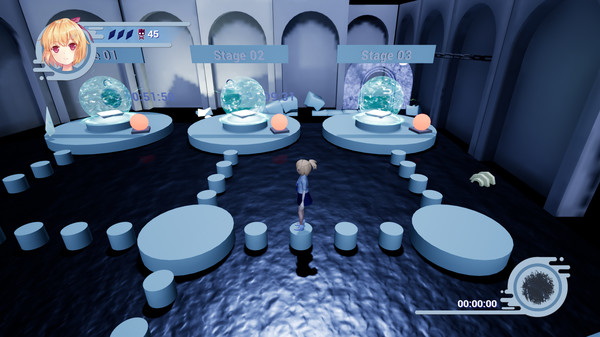 Скриншот из Wanna Run Again - Sprite Girl