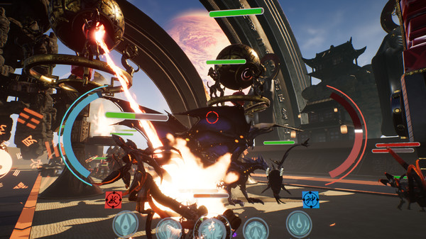 Скриншот из ZhanDou