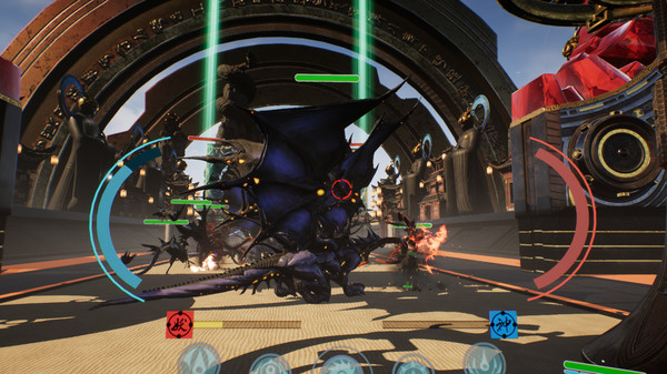 Скриншот из ZhanDou