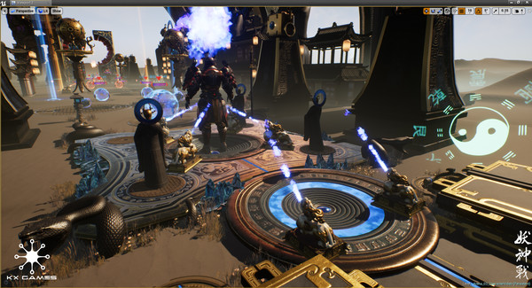 Скриншот из ZhanDou