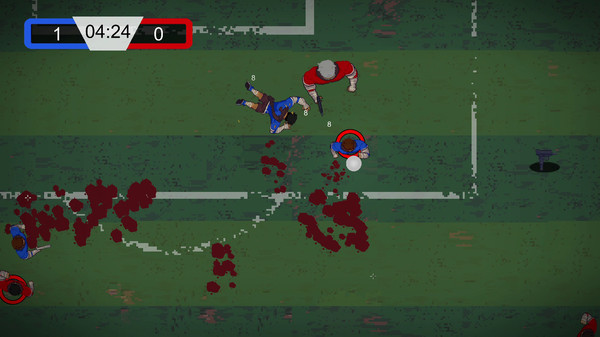 Deathmatch Soccer screenshot