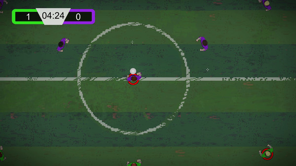 Deathmatch Soccer game for Linux 1