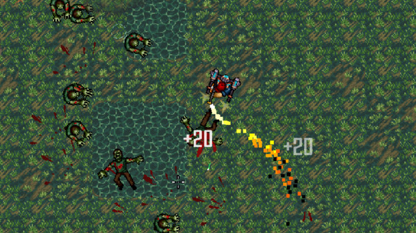 Dead Spawn game for Linux 1