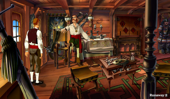 Runaway, The Dream of The Turtle game for windows Pc 1