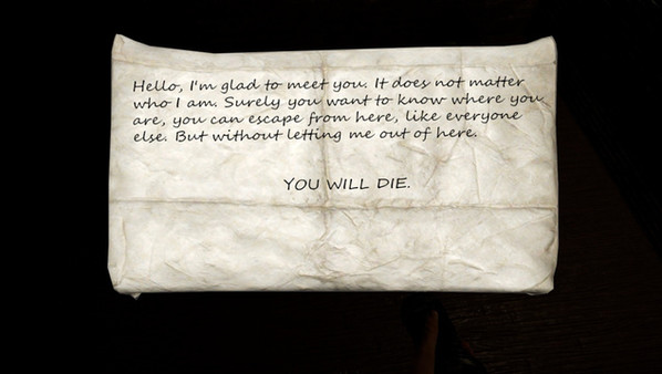 Скриншот из B A S E M E N T