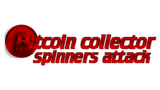 Bitcoin Collector: Spinners Attack Logo