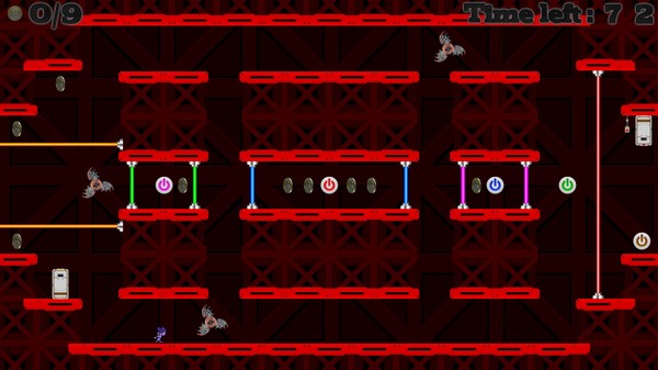 Bitcoin Collector: Spinners Attack game for Linux 1