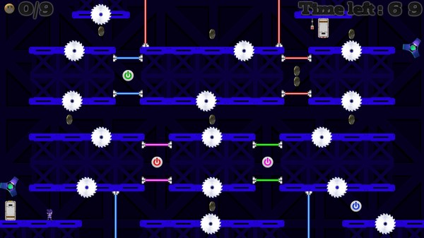 Bitcoin Collector: Spinners Attack game for windows Pc 1