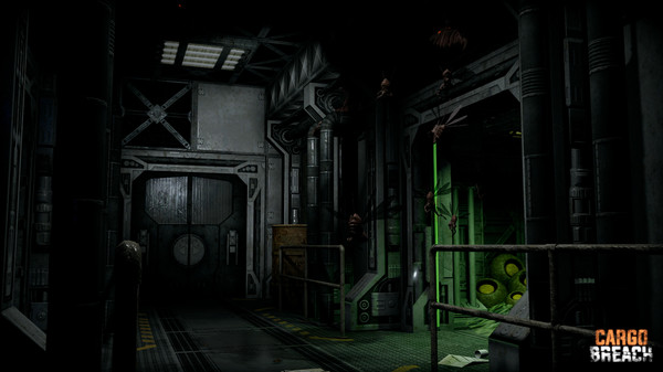 Cargo Breach game for Linux 1