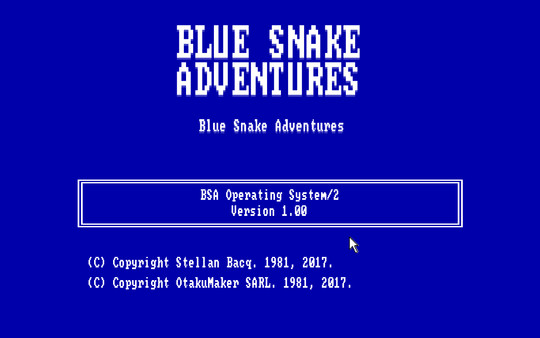 Blue Snake Adventures requirements