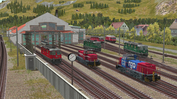 Скриншот из EEP TSM Gotthard Скриншот из EEP TSM Gotthard