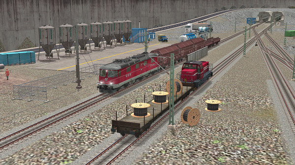 Скриншот из EEP TSM Gotthard Скриншот из EEP TSM Gotthard