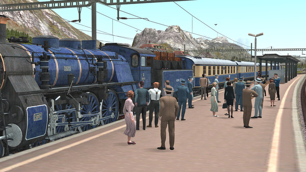 Скриншот из EEP TSM Gotthard Скриншот из EEP TSM Gotthard