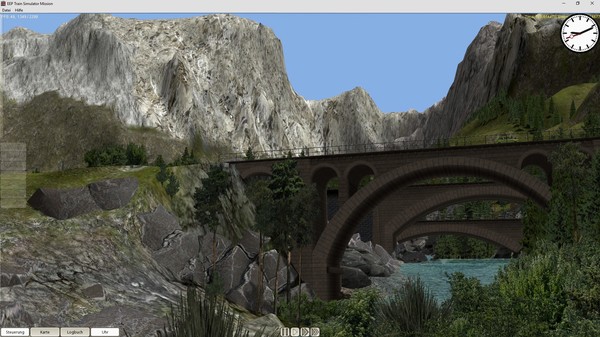 Скриншот из EEP TSM Gotthard Скриншот из EEP TSM Gotthard