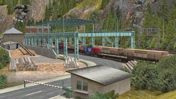 EEP TSM Gotthardbahn Nordrampe Modul Erstfeld PC requirements