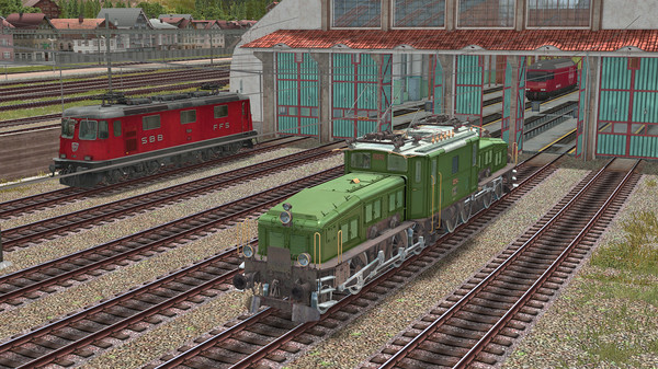 Скриншот из EEP TSM Gotthard Скриншот из EEP TSM Gotthard