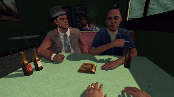 L.A. Noire: The VR Case Files Steam